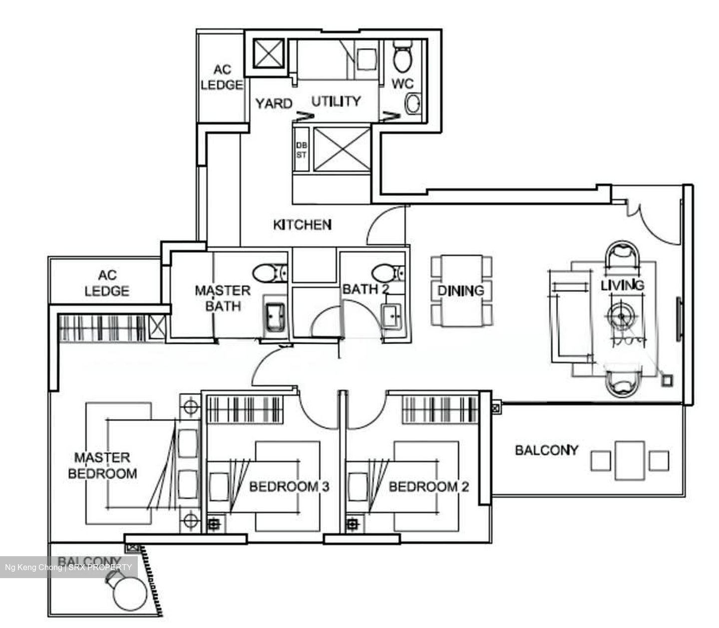 Foresque Residences (D23), Condominium #562082771